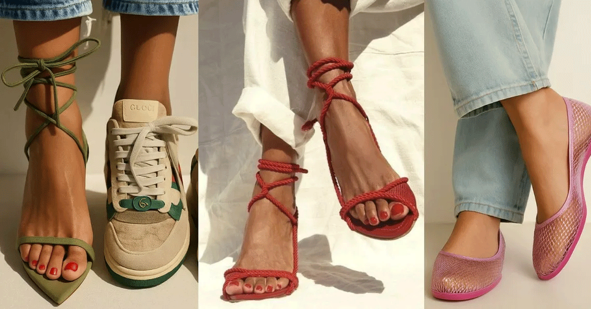 Wygodne buty w stylowej wersji — zdjęcie podglądowe