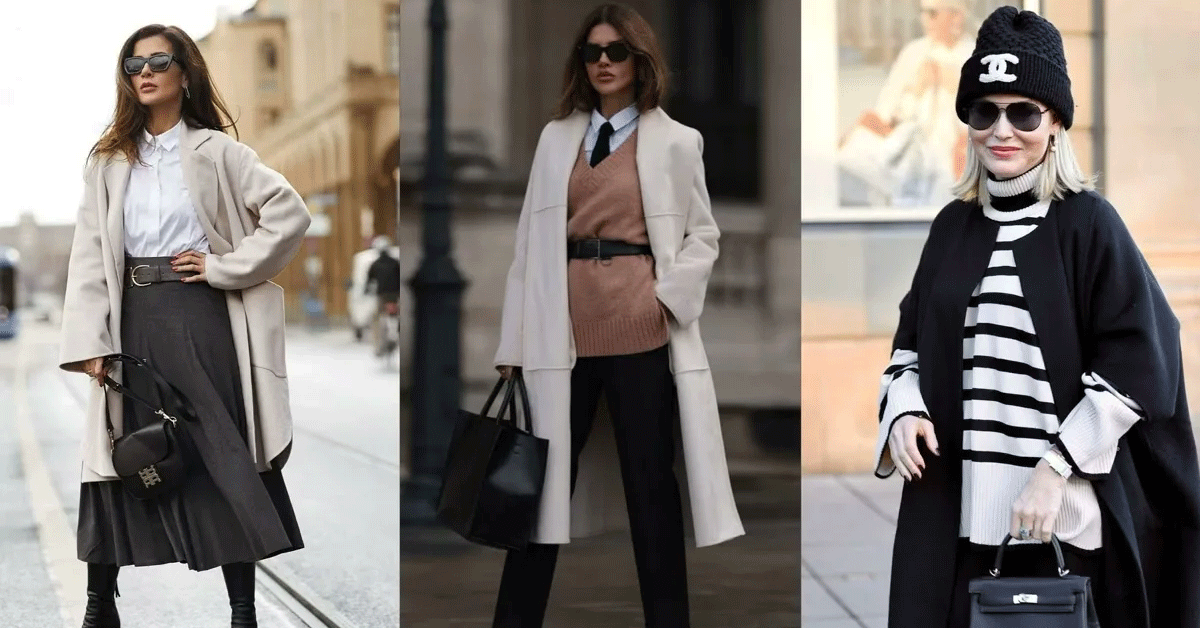 Warstwowanie w zimowej stylizacji — zdjęcie podglądowe